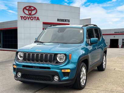 Used 2021 Jeep Renegade Latitude