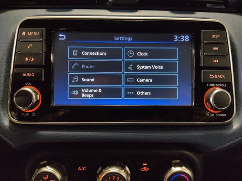 Used 2024 Nissan Versa SV w/ Trunk Package FWD image 25
