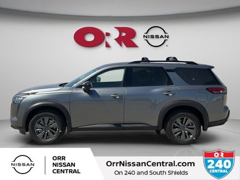 New 2026 Nissan Pathfinder SV image 8