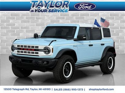 Certified 2023 Ford Bronco Heritage Edition
