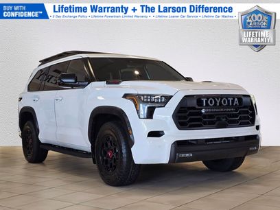 New 2026 Toyota Sequoia TRD Pro