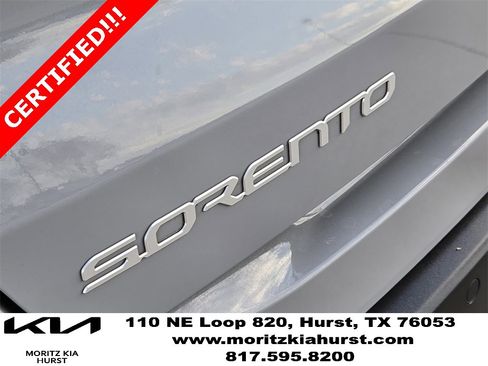 Certified 2024 Kia Sorento S w/ Panoramic Sunroof Package image 16