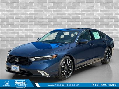 New 2025 Honda Accord Touring