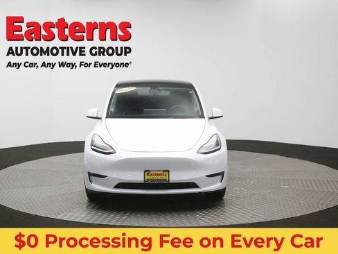 Used 2021 Tesla Model Y Long Range AWD/4WD image 47