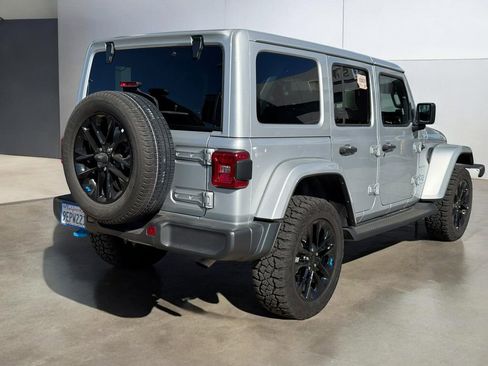 Used 2023 Jeep Wrangler Sahara 4xe image 16