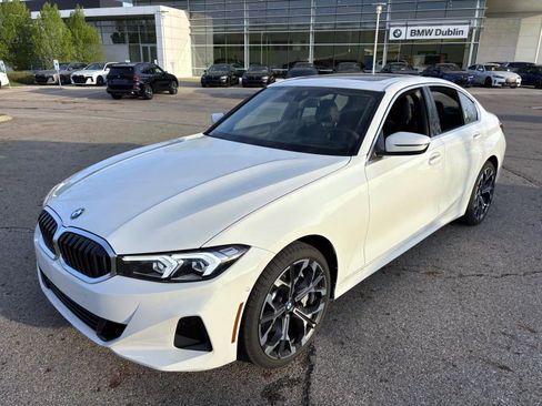 Used 2025 BMW 330i xDrive Sedan AWD/4WD image 1