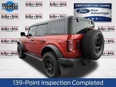 Used 2023 Ford Bronco Wildtrak AWD/4WD image 5