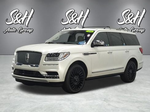 Used 2019 Lincoln Navigator Black Label w/ Cargo Package AWD/4WD image 24
