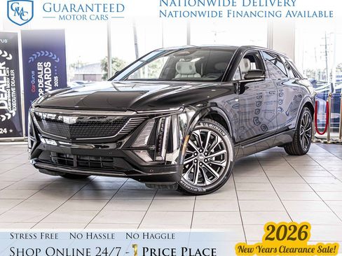 Used 2024 Cadillac Lyriq Sport image 1