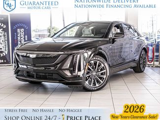 Used 2024 Cadillac Lyriq Sport video 1