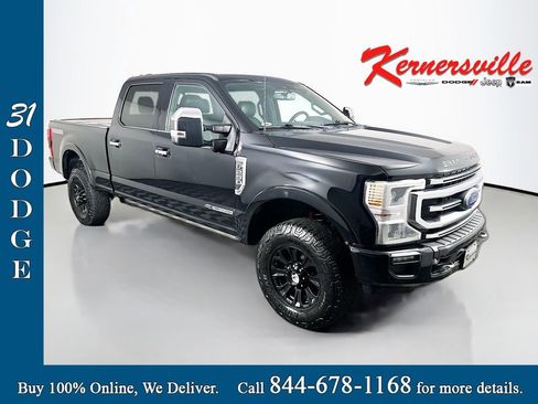 Used 2020 Ford F250 Platinum w/ Tremor Off-Road Package image 1
