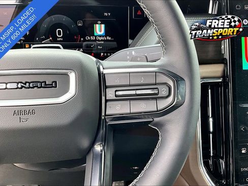 Used 2026 GMC Yukon XL Denali Ultimate AWD/4WD image 26