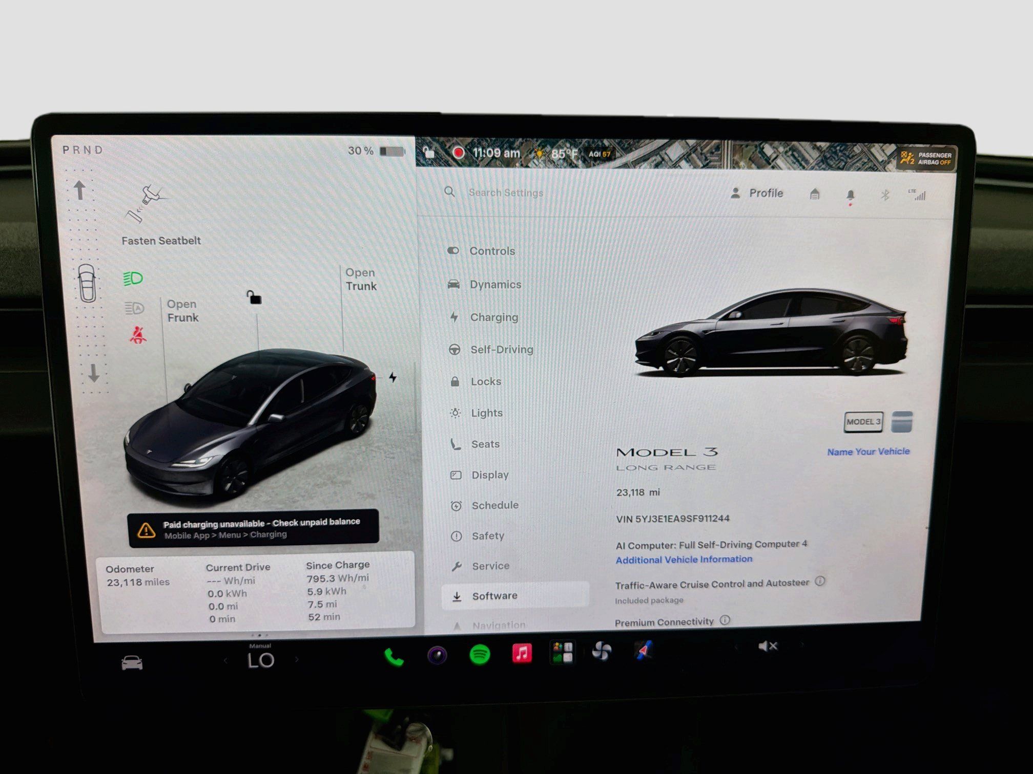 Used 2025 Tesla Model 3 Long Range RWD image 36