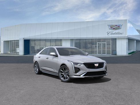 New 2025 Cadillac CT4 Sport image 1