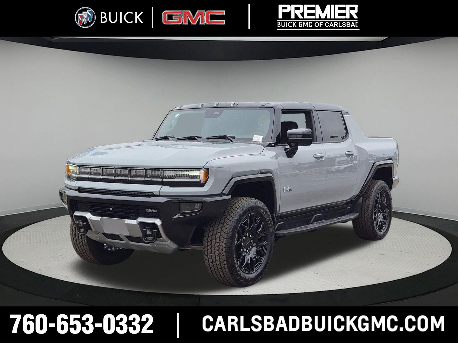 New 2026 GMC Hummer EV 4x4 Crew Cab image 1