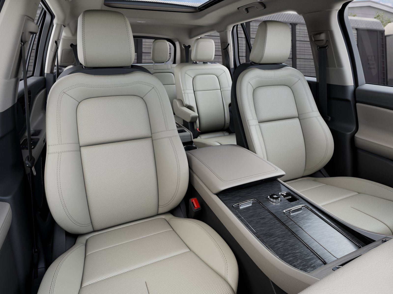 New 2027 Lincoln Aviator Reserve RWD image 34
