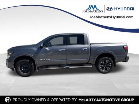 Used 2024 Nissan Titan Platinum Reserve w/ Moonroof Package AWD/4WD image 2