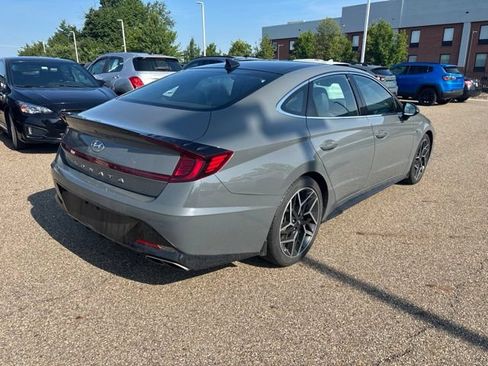 Used 2022 Hyundai Sonata N Line FWD image 3