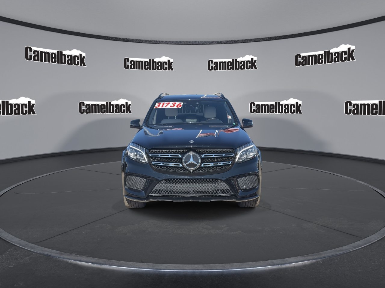 Used 2018 Mercedes-Benz GLS 550 4MATIC image 2