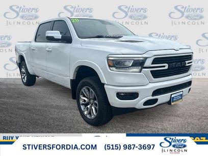 Used 2020 RAM 1500 Laramie w/ Sport Appearance Package