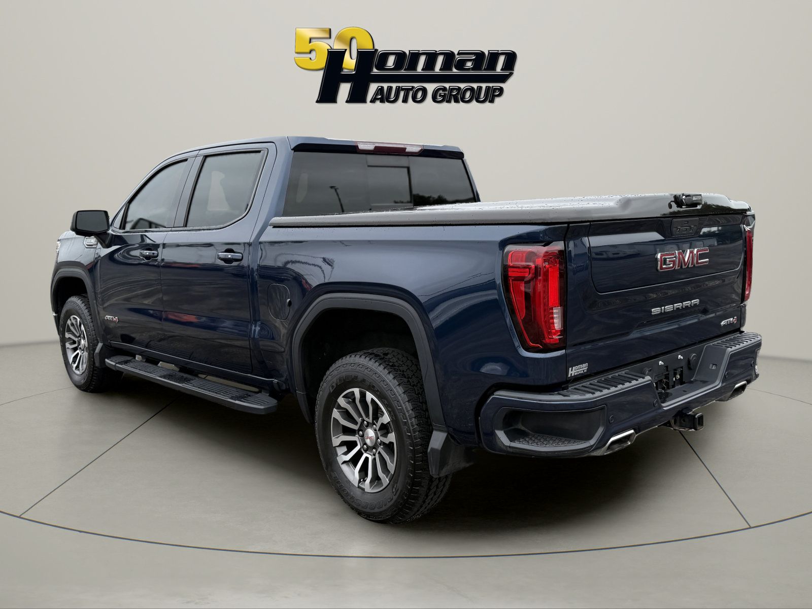 Used 2020 GMC Sierra 1500 AT4 w/ AT4 Premium Package AWD/4WD image 3
