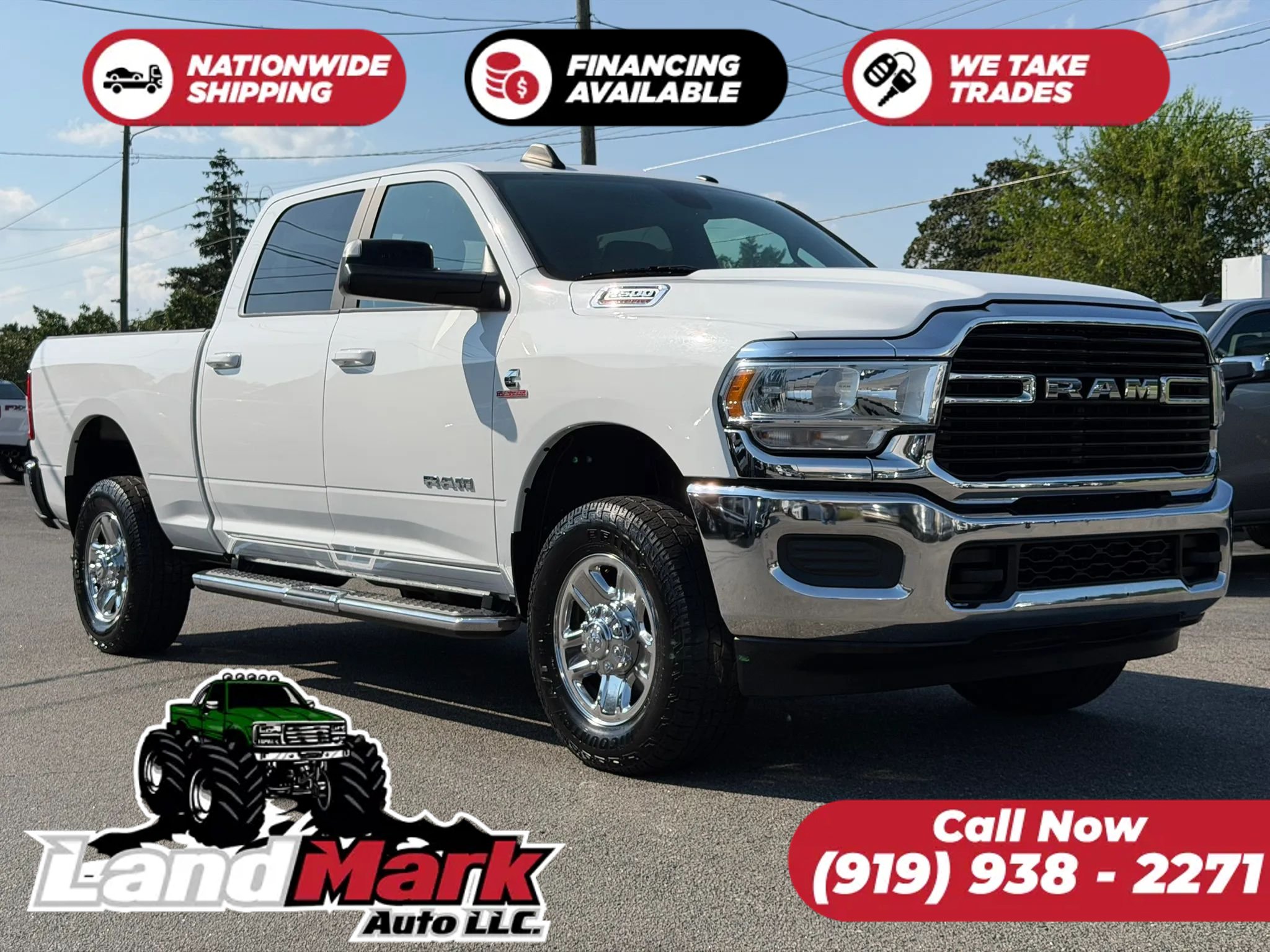 Used 2021 RAM 2500 Big Horn AWD/4WD image 1