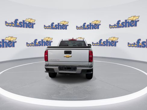 Certified 2017 Chevrolet Colorado W/T w/ WT Convenience Package AWD/4WD image 7