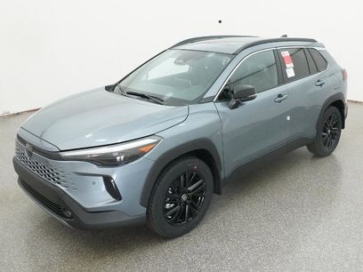 New 2026 Toyota Corolla Cross AWD Hybrid