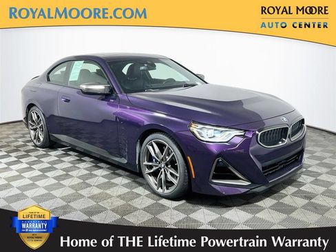 Used 2024 BMW M240i xDrive Coupe w/ Premium Package AWD/4WD image 1