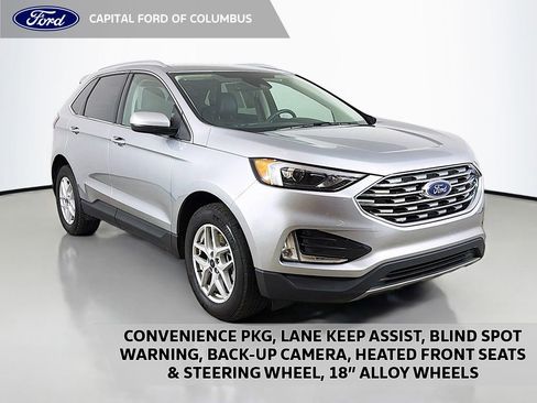 Used 2022 Ford Edge SEL w/ Convenience Package image 1