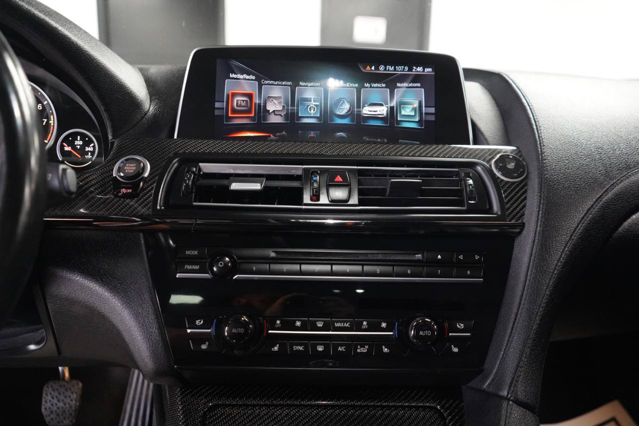 Used 2017 BMW M6 Gran Coupe RWD image 16