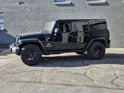 Used 2015 Jeep Wrangler Unlimited Sahara w/ Dual Top Group