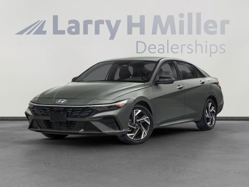 New 2026 Hyundai Elantra Sport w/ Cargo Package FWD image 1