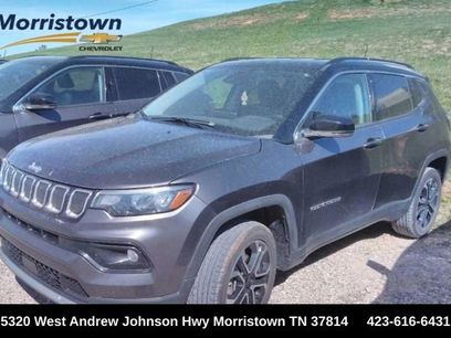 Used 2022 Jeep Compass Limited
