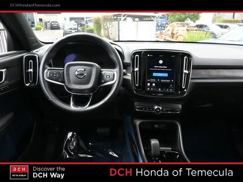 Used 2023 Volvo C40 P8 Recharge Plus w/ Climate Package AWD/4WD image 8