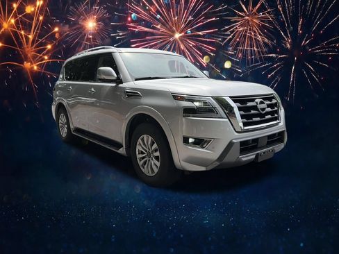 Used 2024 Nissan Armada SV AWD/4WD image 7