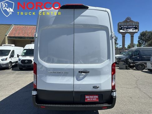 Used 2021 Ford Transit 350 148 High Roof Extended w/ Load Area Protection Package RWD image 9