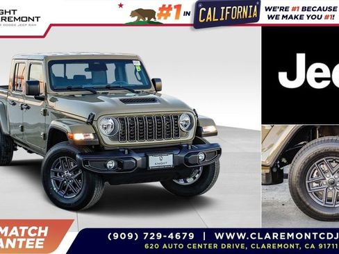 New 2026 Jeep Gladiator Sport image 1