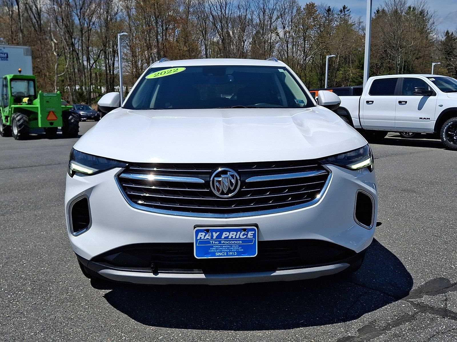Certified 2022 Buick Envision Preferred FWD image 2