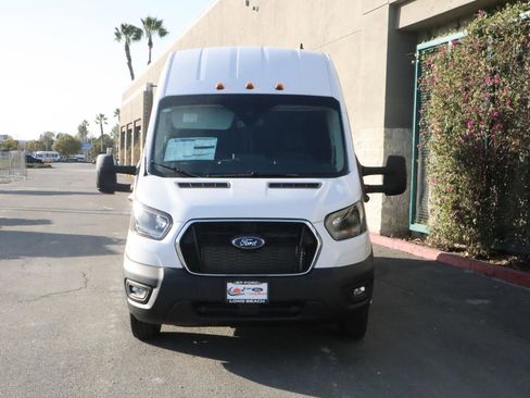 New 2024 Ford Transit 350 148 High Roof Extended DRW w/ Load Area Protection Package image 3