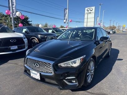 Certified 2022 INFINITI Q50 Luxe w/ Cargo Package