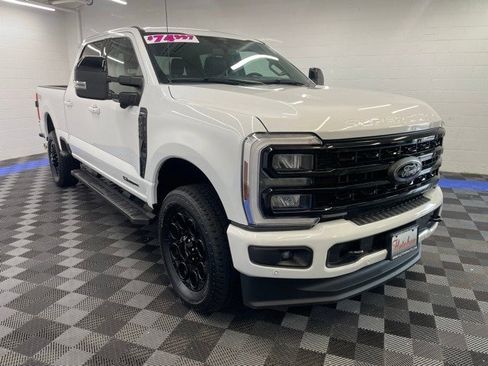 Certified 2024 Ford F250 Lariat w/ Lariat Ultimate Package image 13