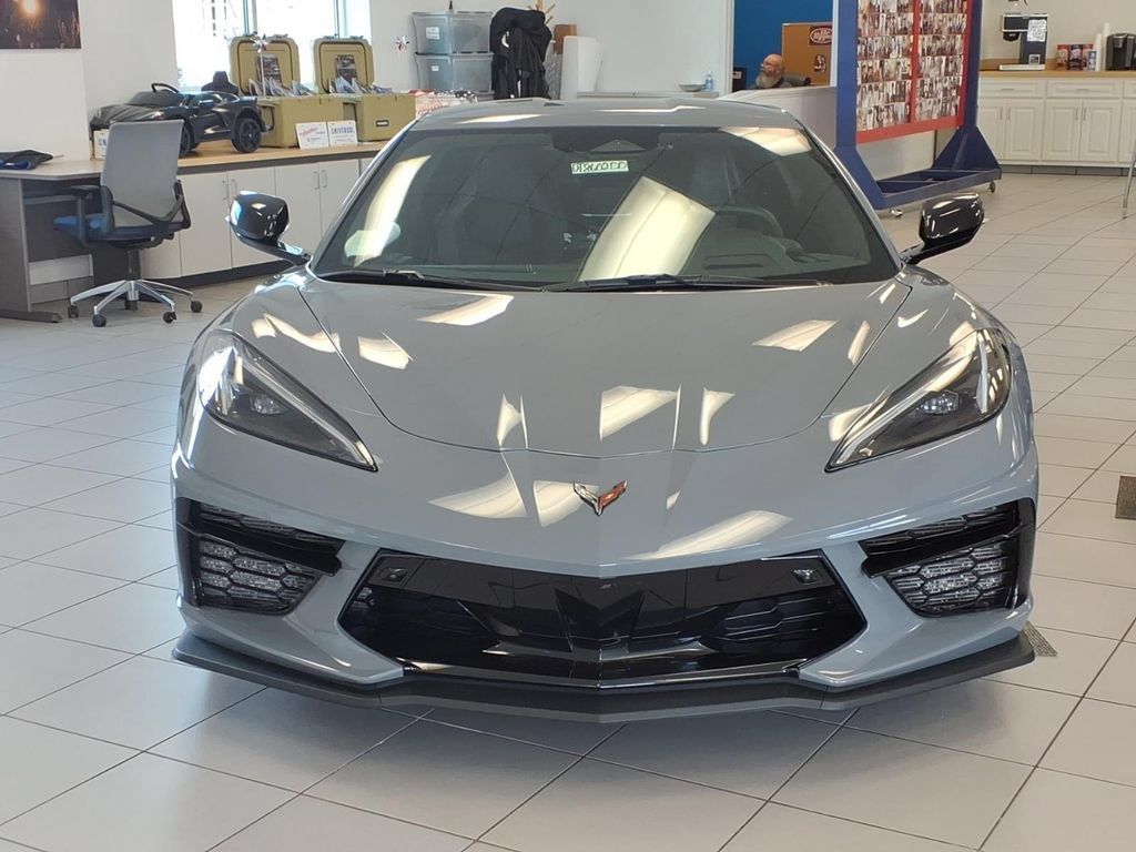 Used 2025 Chevrolet Corvette Stingray Preferred Cpe w/ Battery Protection Package RWD image 7