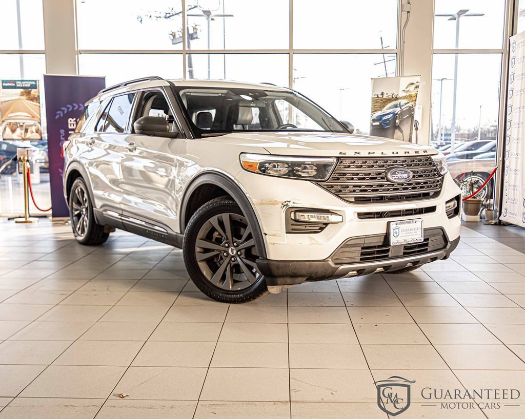 Used 2021 Ford Explorer XLT w/ Equipment Group 202A RWD image 6