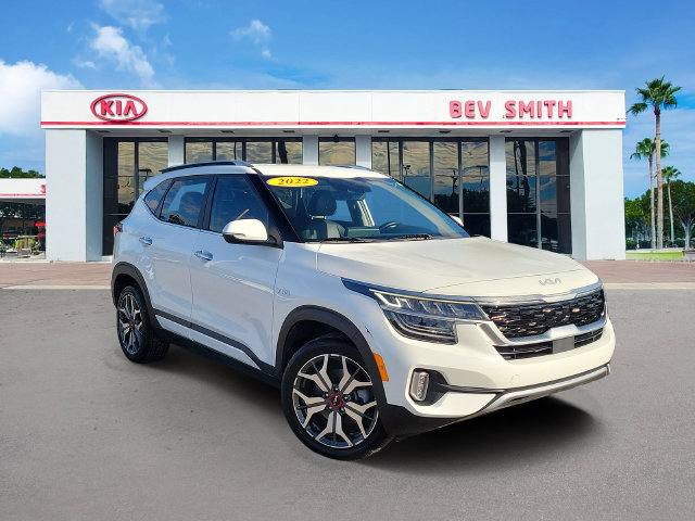 Certified 2022 Kia Seltos SX AWD/4WD image 1