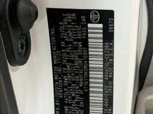 Used 2021 Toyota Camry SE image 26