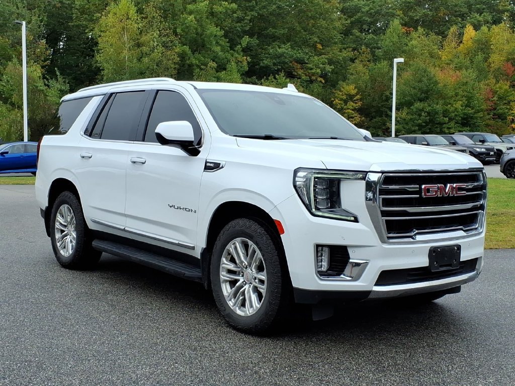 Used 2022 GMC Yukon SLT AWD/4WD image 3