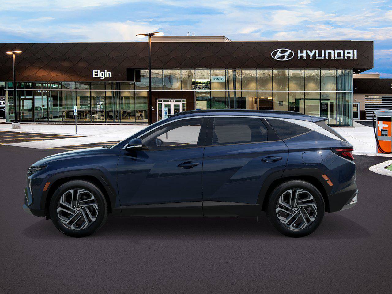 New 2026 Hyundai Tucson SEL Plus AWD/4WD image 3