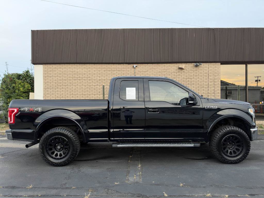 Used 2016 Ford F150 Lariat w/ Trailer Tow Package AWD/4WD image 6