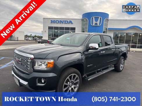 Used 2017 GMC Canyon Denali image 9